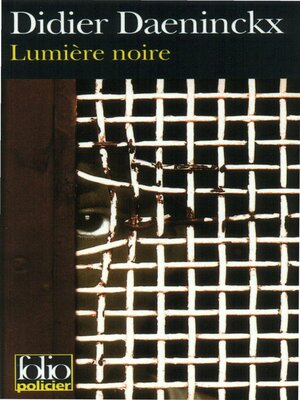 cover image of Lumière noire